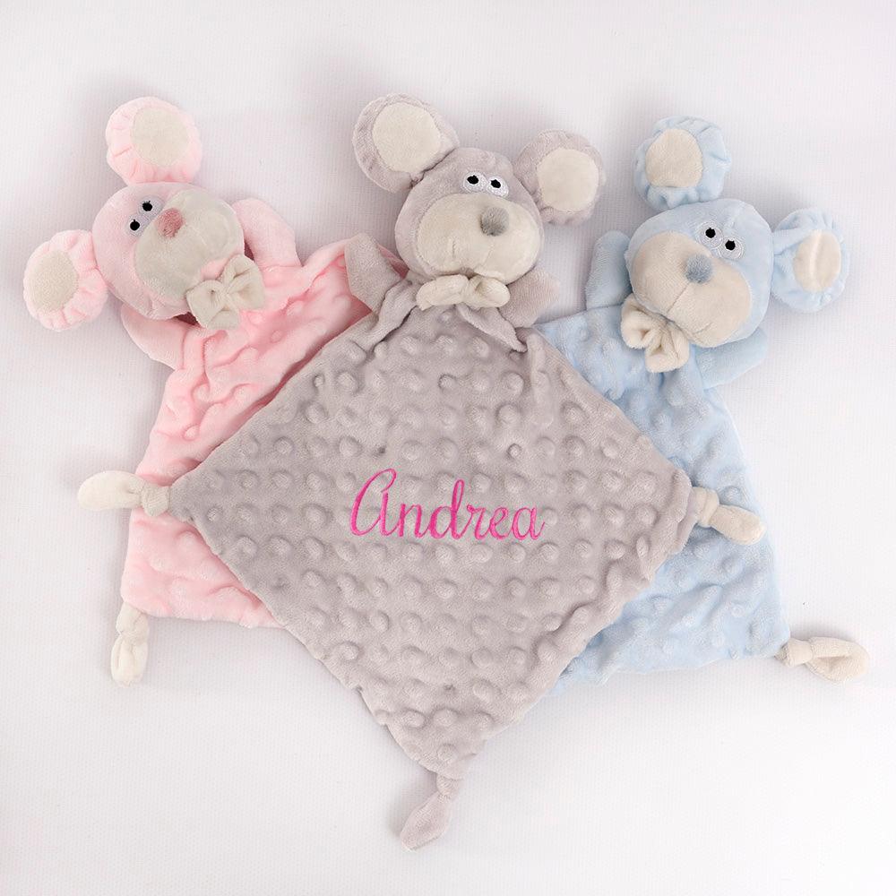 Dou dou Personalizado Bebé Peluche Ratoncito Nanetes - Nanetes #